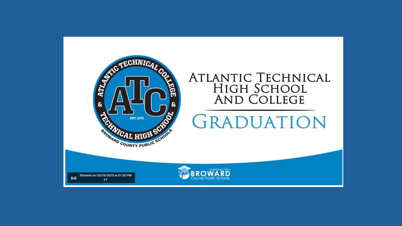  ATC Class of 2025 Graduation May 29 - Watch Live @ 2pm 